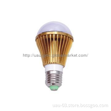 High quality E27 7W High power Cool White led bulb light